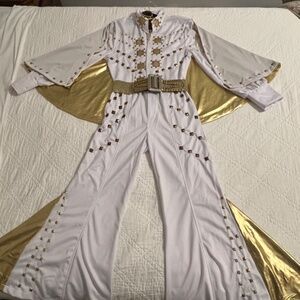 Elvis "White Pyramid" Costume for Halloween or Cosplay, Handmade